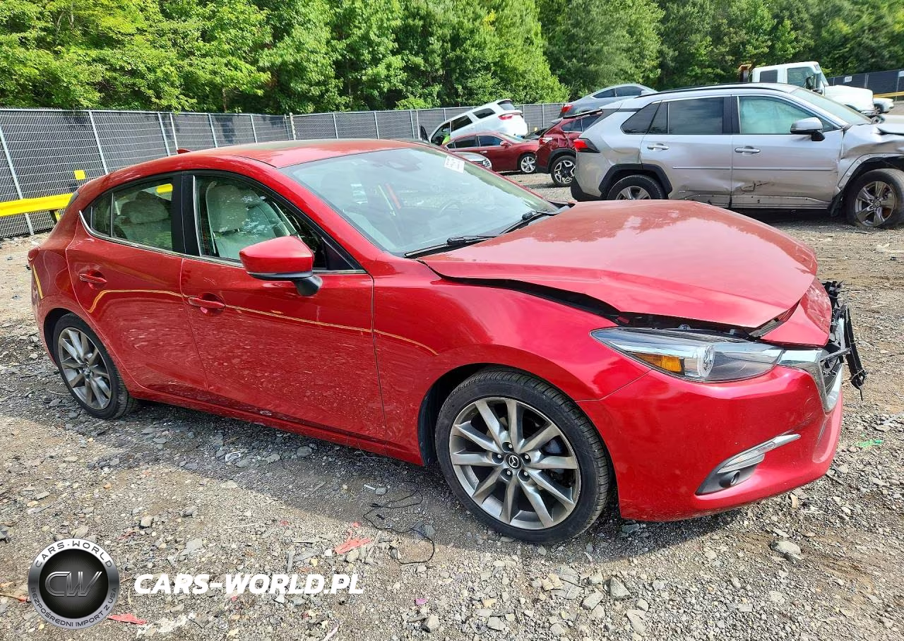 2018 Mazda 3 Grand Touring VIN:3MZBN1M39JM164296 - 4