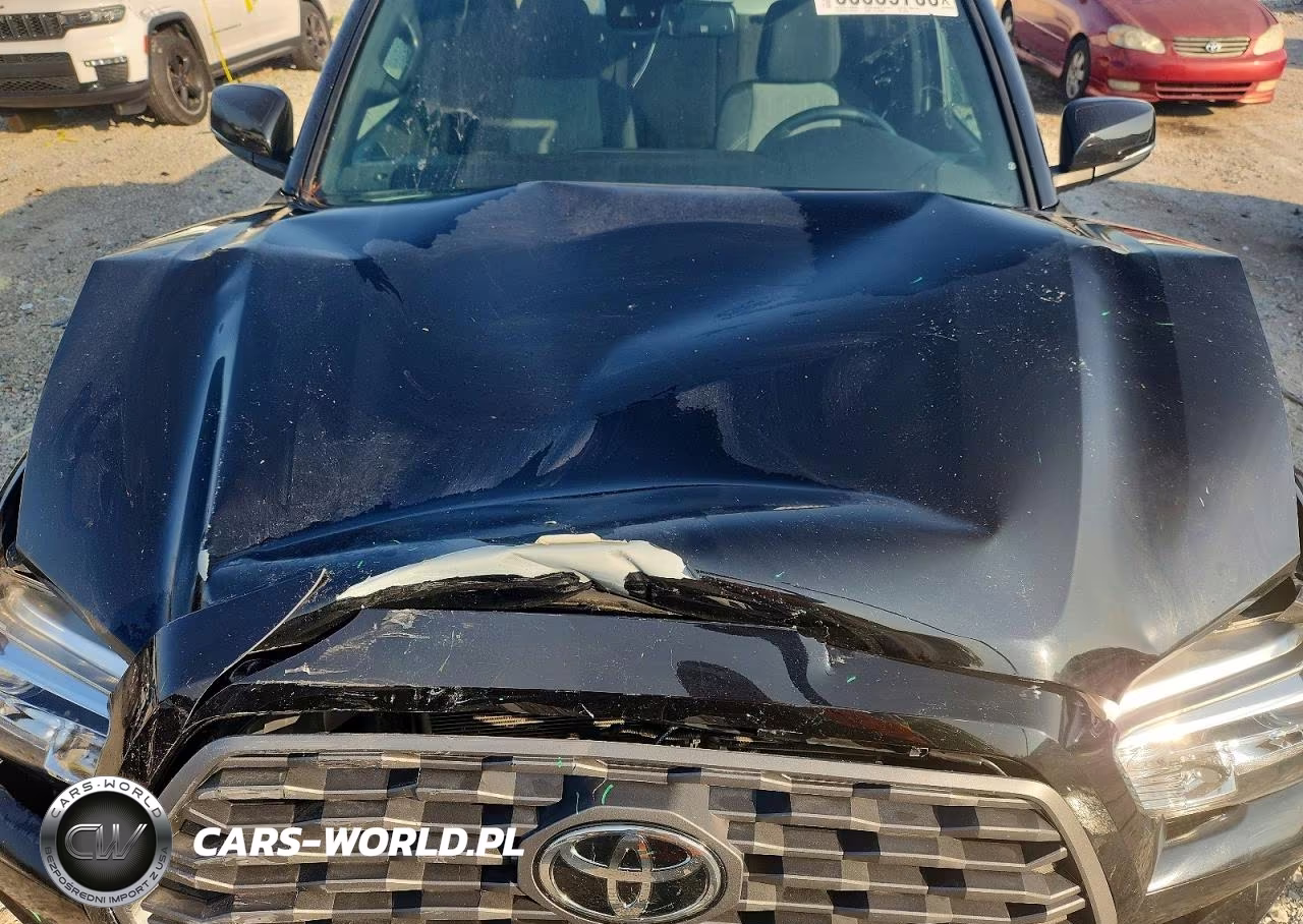 2020 Toyota Tacoma Trd Off-Road VIN:5TFCZ5AN6LX229255 - 11