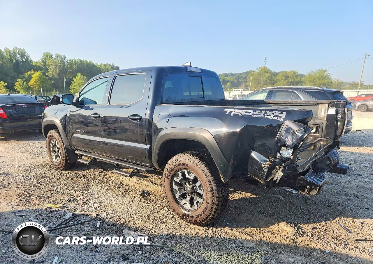 2020 Toyota Tacoma Trd Off-Road VIN:5TFCZ5AN6LX229255 - 2