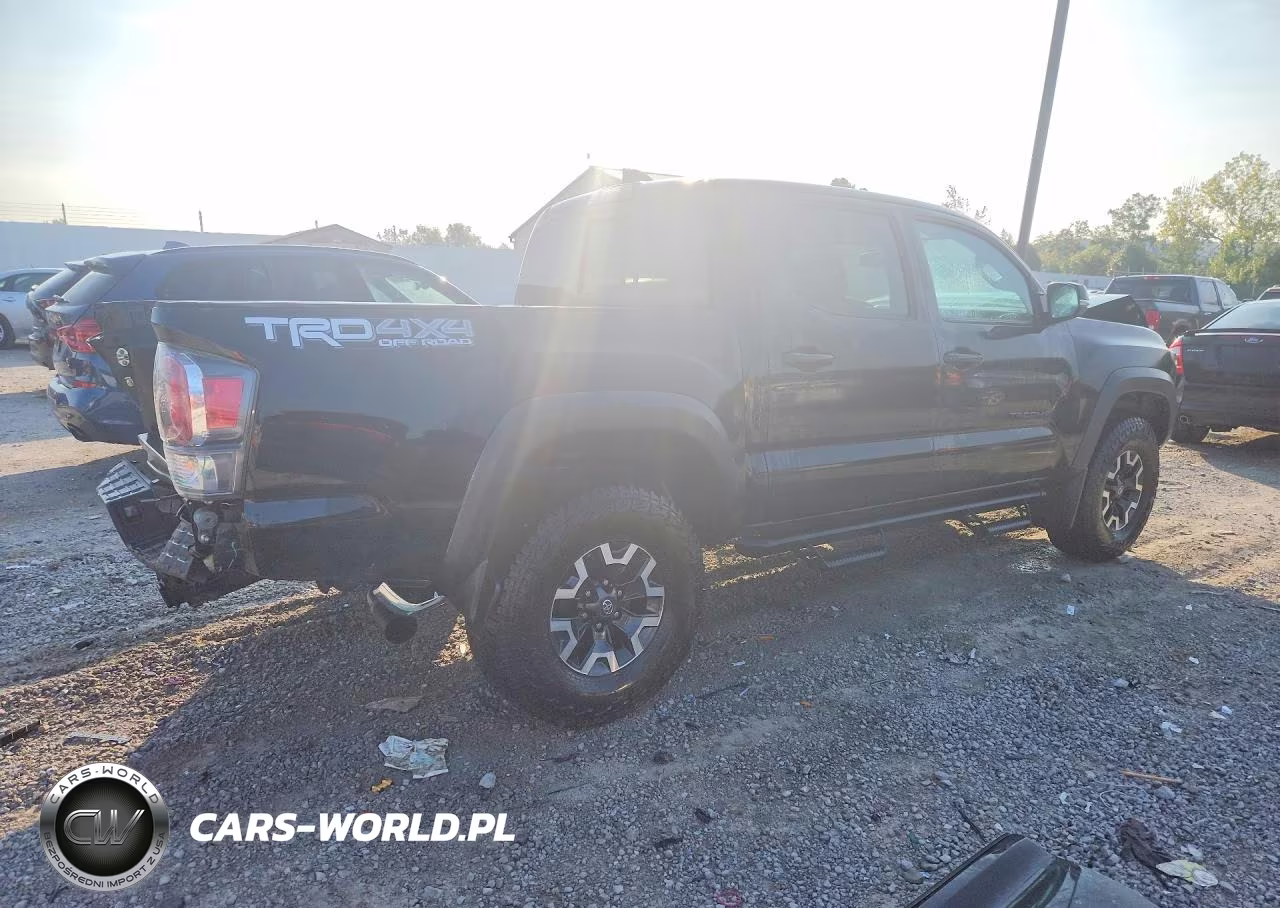 2020 Toyota Tacoma Trd Off-Road VIN:5TFCZ5AN6LX229255 - 3