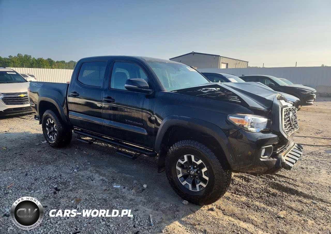 2020 Toyota Tacoma Trd Off-Road VIN:5TFCZ5AN6LX229255 - 4