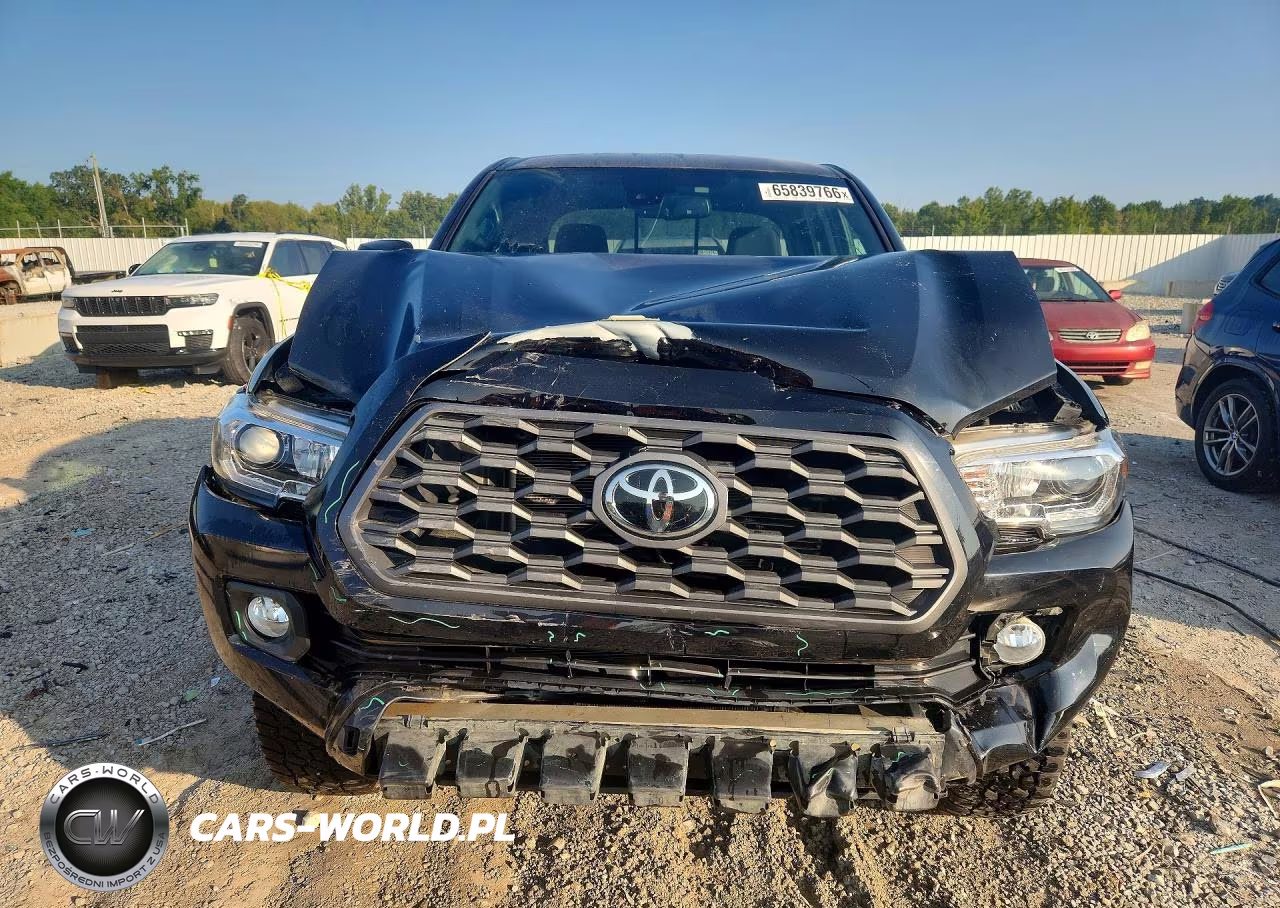 2020 Toyota Tacoma Trd Off-Road VIN:5TFCZ5AN6LX229255 - 5
