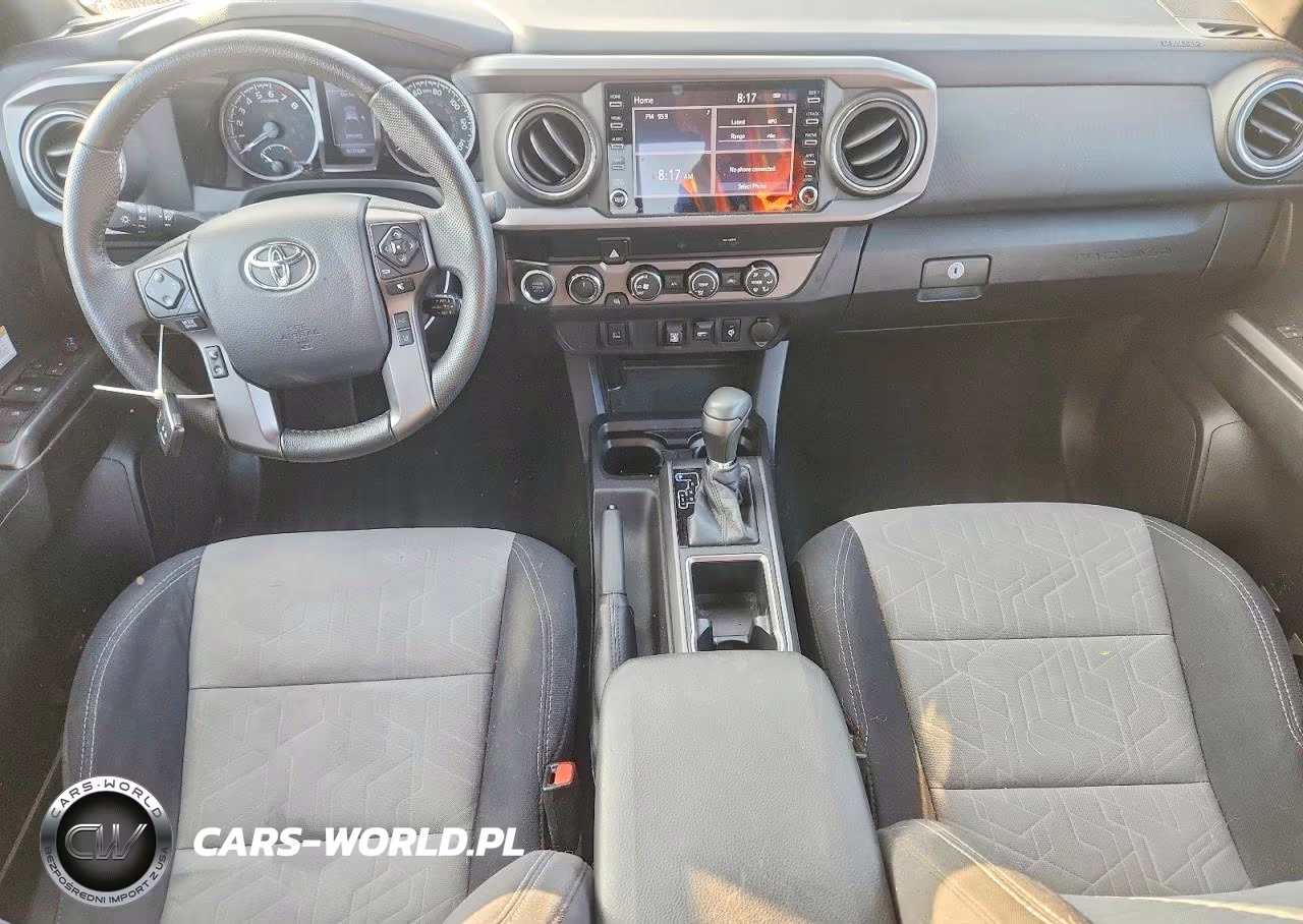 2020 Toyota Tacoma Trd Off-Road VIN:5TFCZ5AN6LX229255 - 8