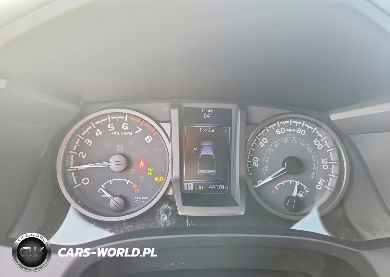 2020 Toyota Tacoma Trd Off-Road VIN:5TFCZ5AN6LX229255 - 9
