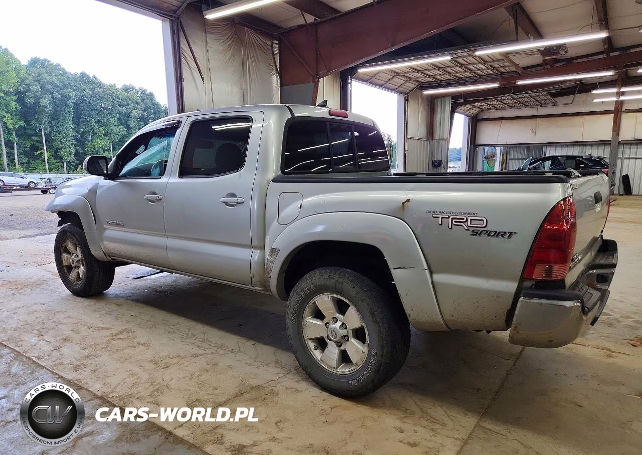 2012 Toyota Tacoma V6 VIN:5TFLU4ENXCX025416 - 2