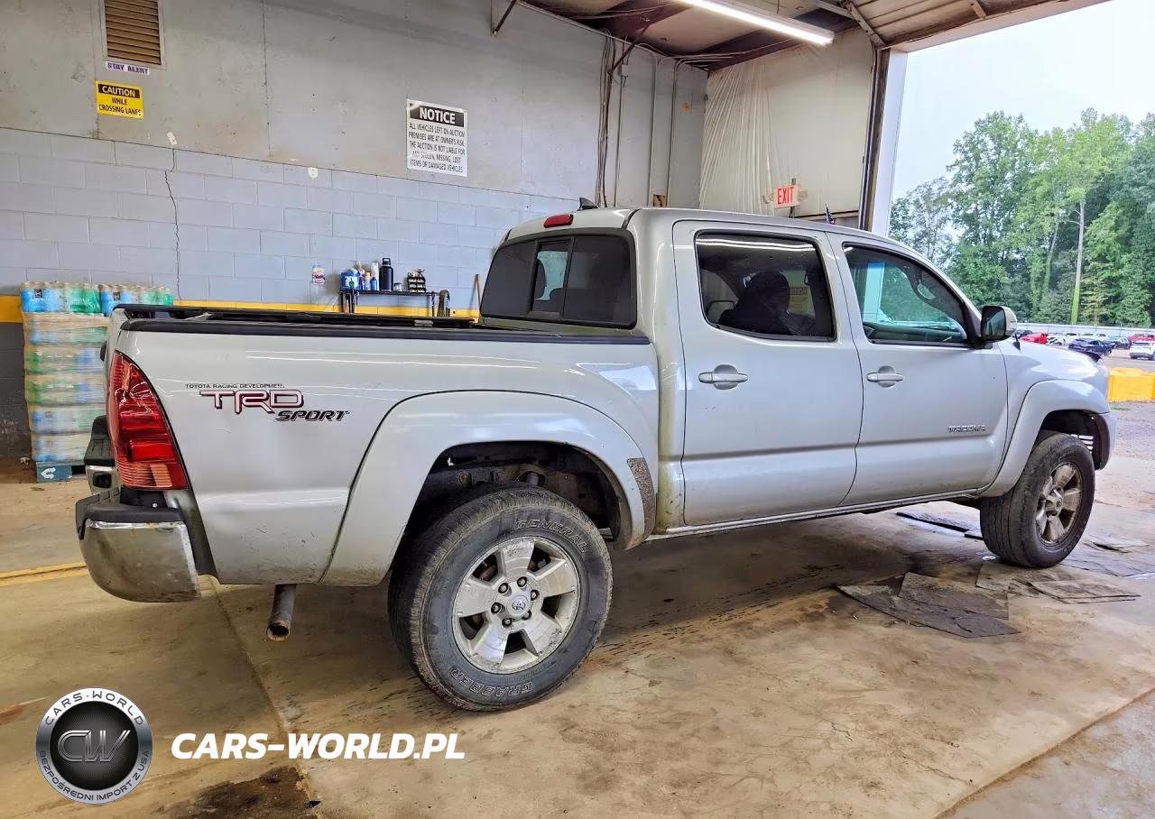 2012 Toyota Tacoma V6 VIN:5TFLU4ENXCX025416 - 3