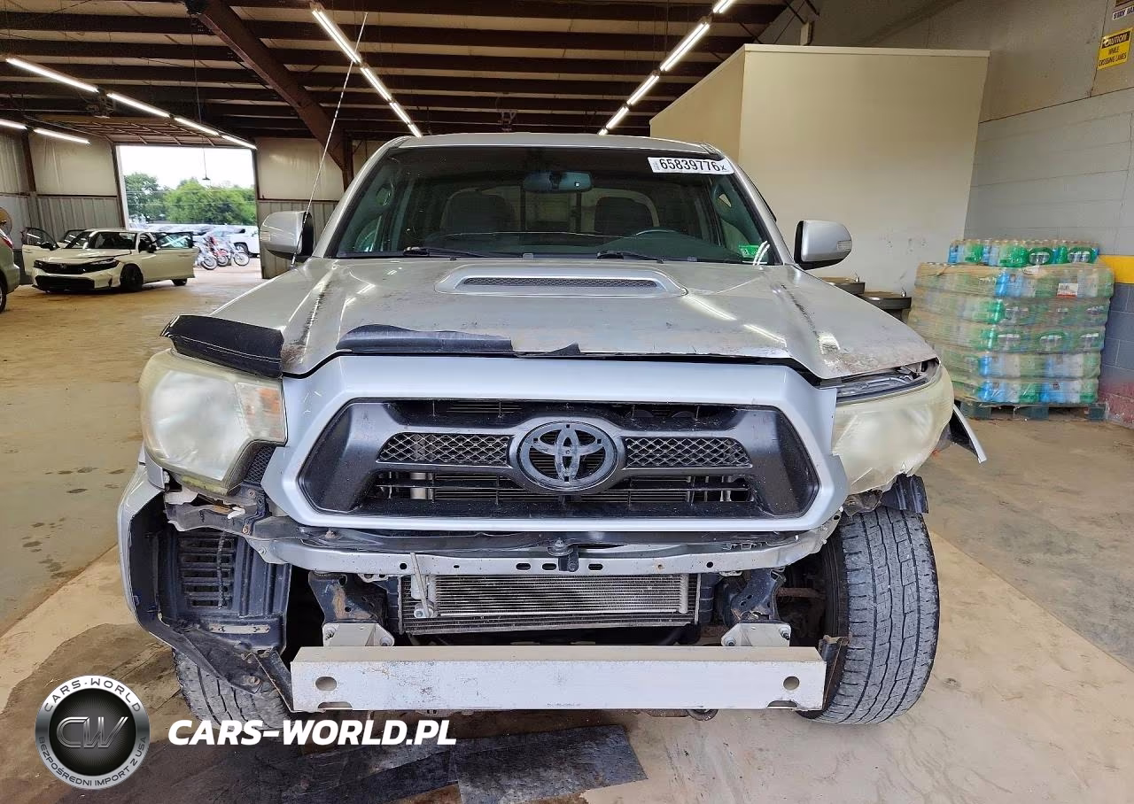 2012 Toyota Tacoma V6 VIN:5TFLU4ENXCX025416 - 5
