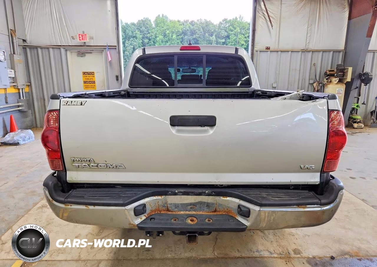 2012 Toyota Tacoma V6 VIN:5TFLU4ENXCX025416 - 6