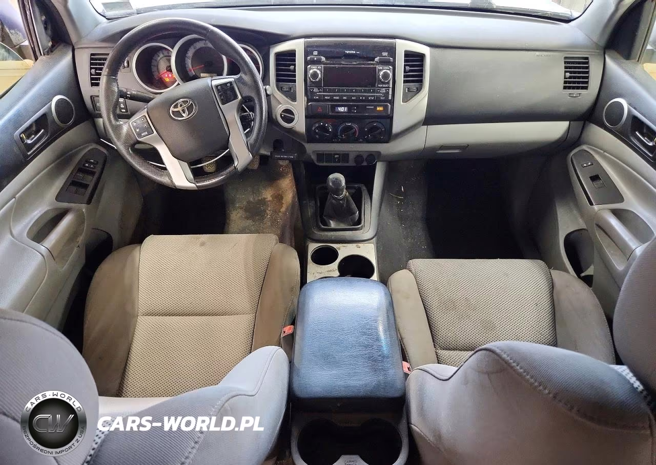 2012 Toyota Tacoma V6 VIN:5TFLU4ENXCX025416 - 8