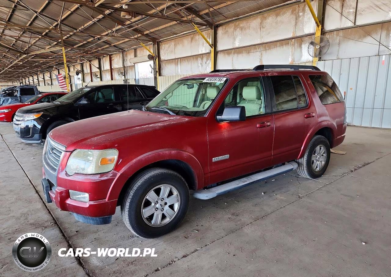 2007 Ford Explorer Xlt