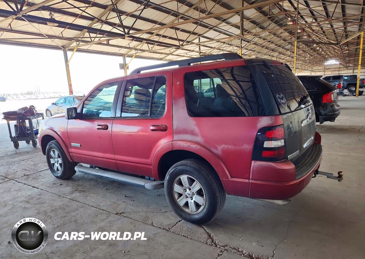 2007 Ford Explorer Xlt VIN:1FMEU73E07UB71114 - 2