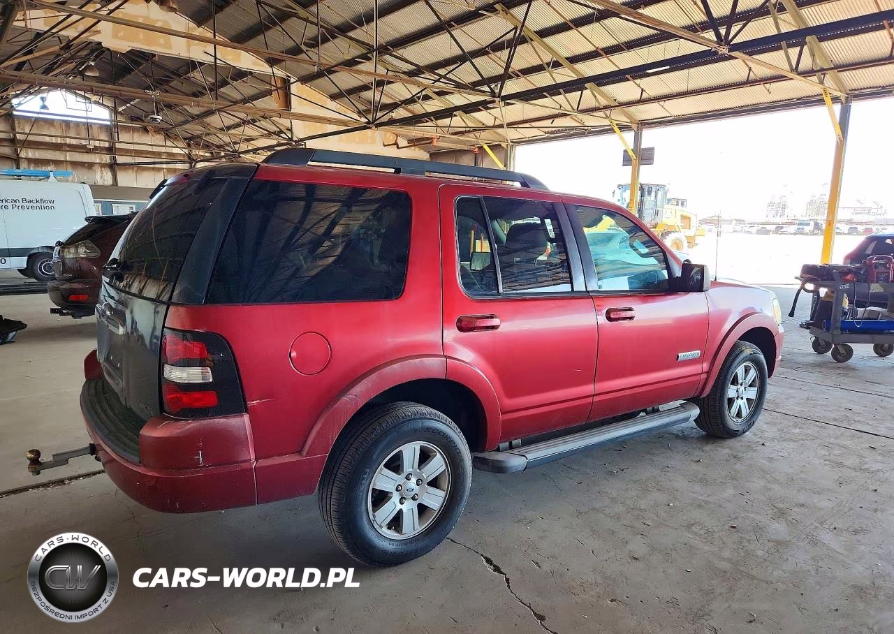 2007 Ford Explorer Xlt VIN:1FMEU73E07UB71114 - 3