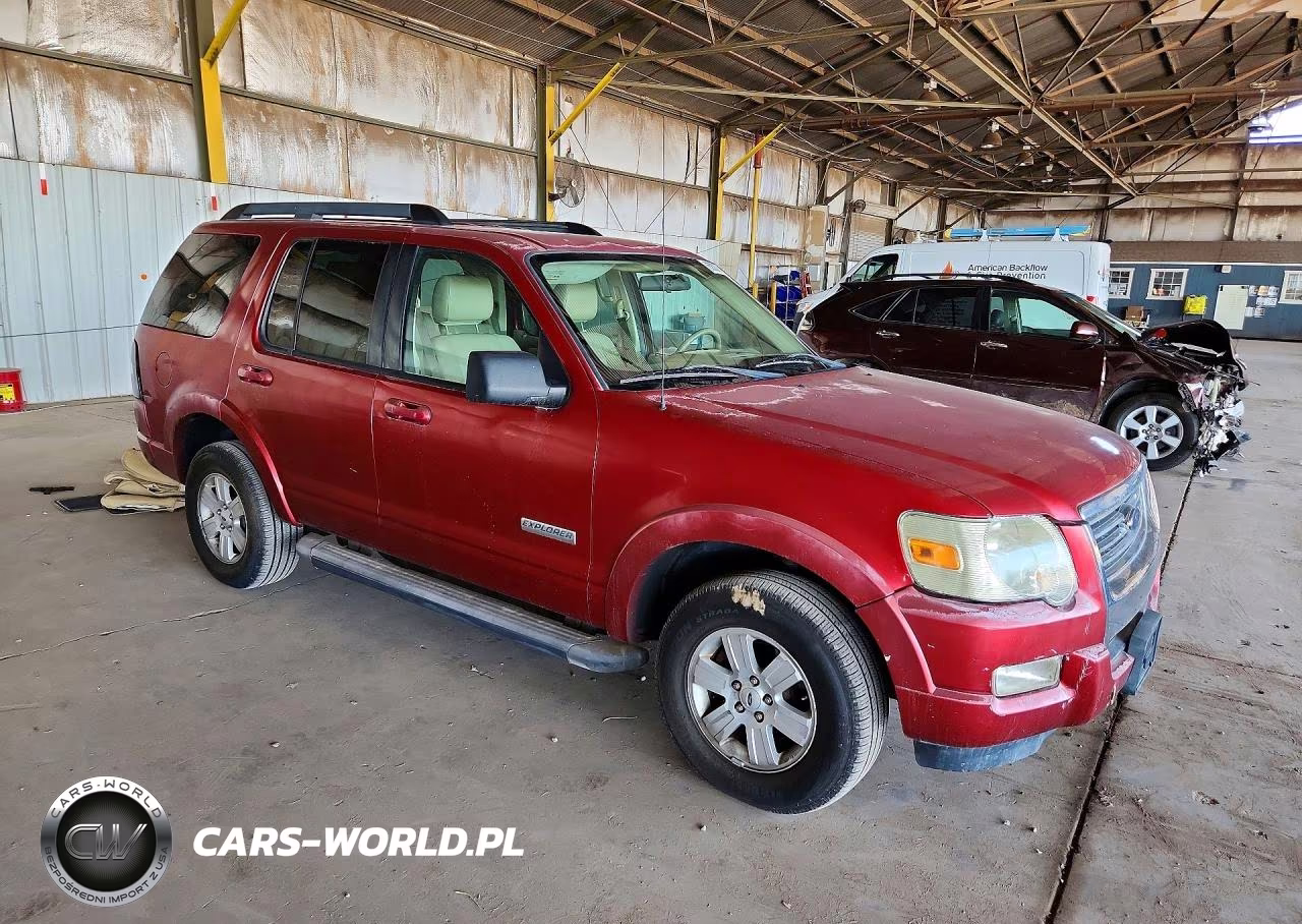 2007 Ford Explorer Xlt VIN:1FMEU73E07UB71114 - 4