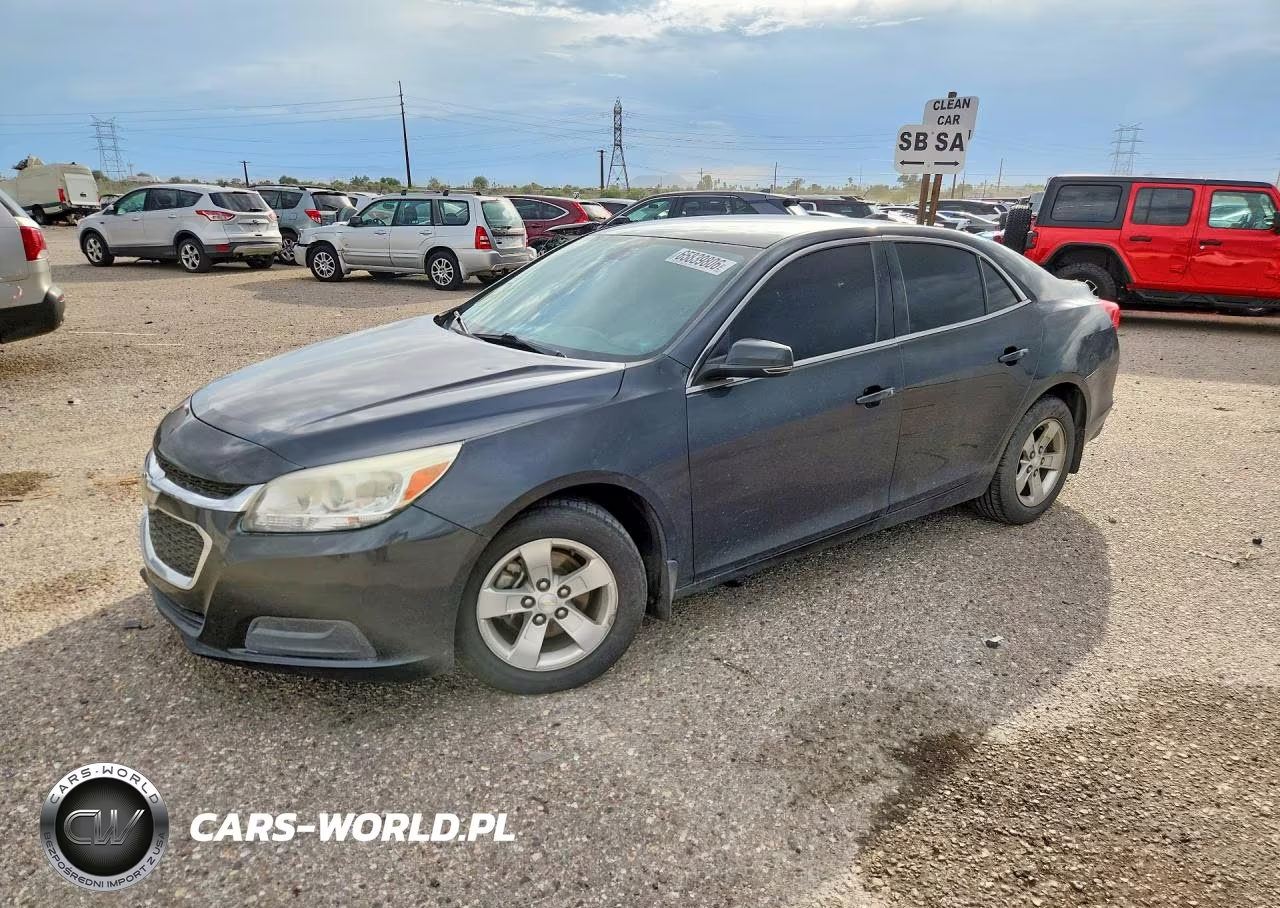 2016 Chevrolet Malibu Limited Lt – zdjęcie 1 z 12