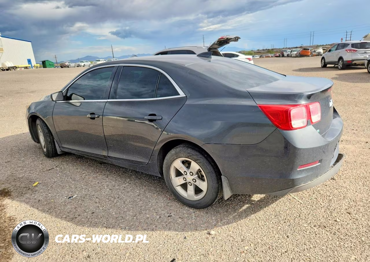 2016 Chevrolet Malibu Limited Lt VIN:1G11C5SA6GU107791 - 2