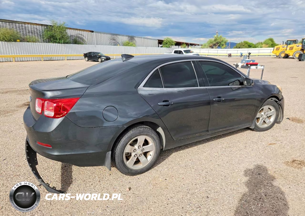 2016 Chevrolet Malibu Limited Lt VIN:1G11C5SA6GU107791 - 3