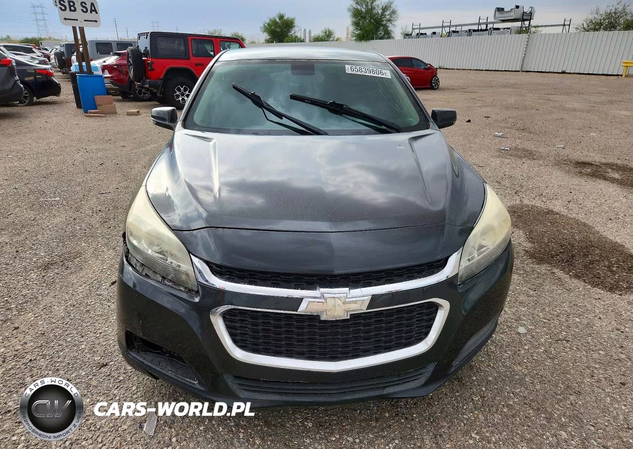 2016 Chevrolet Malibu Limited Lt VIN:1G11C5SA6GU107791 - 5