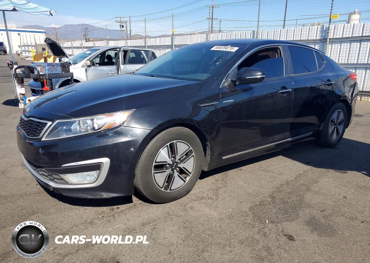 2013 Kia Optima Hybrid Lx – zdjęcie 1 z 12