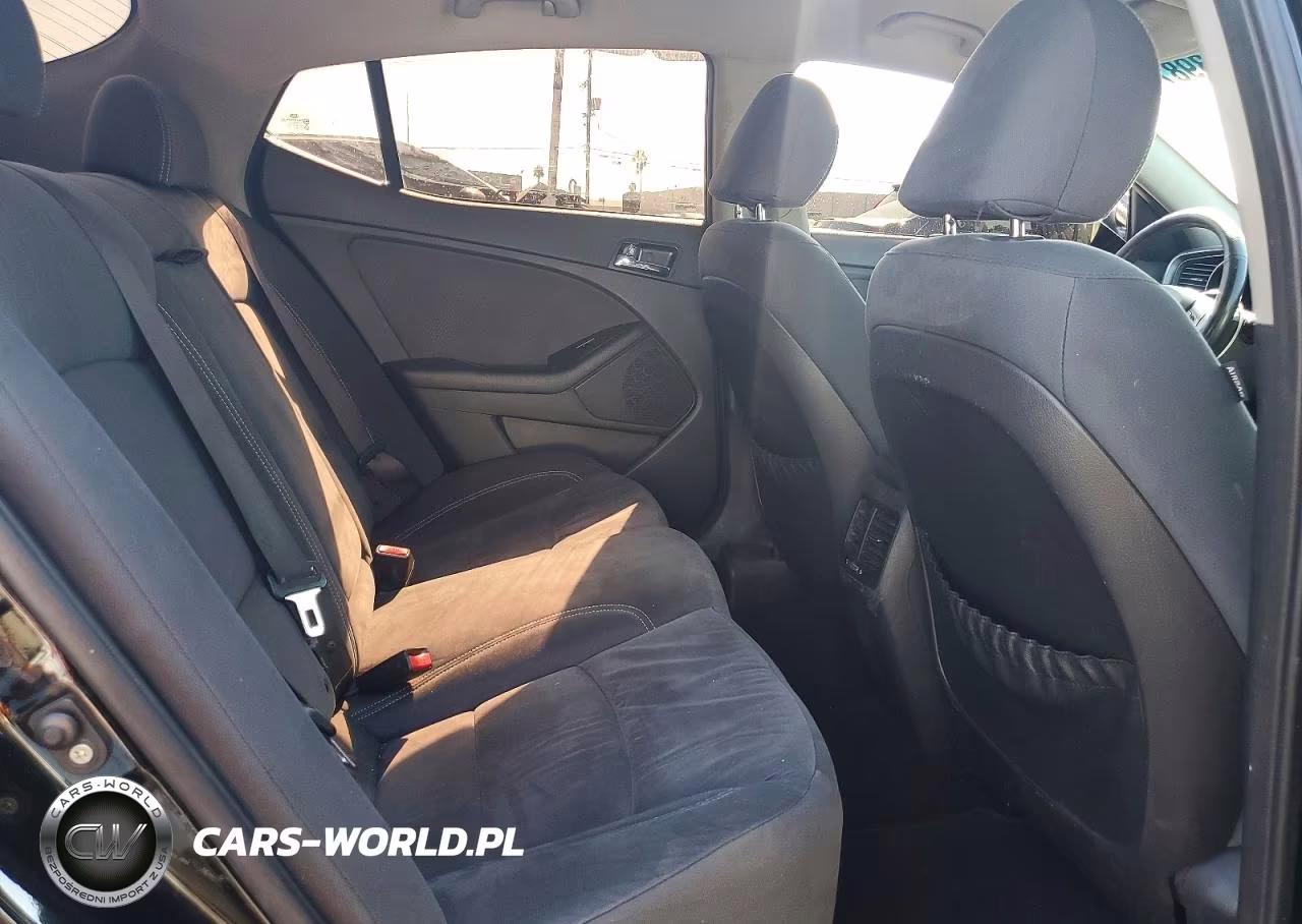 2013 Kia Optima Hybrid Lx VIN:KNAGM4AD2D5054272 - 10