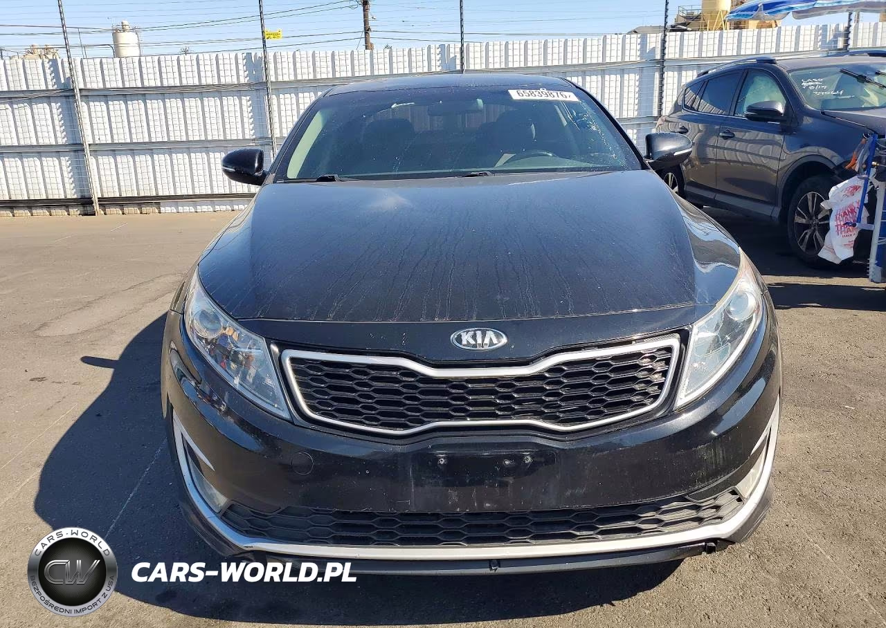 2013 Kia Optima Hybrid Lx VIN:KNAGM4AD2D5054272 - 5