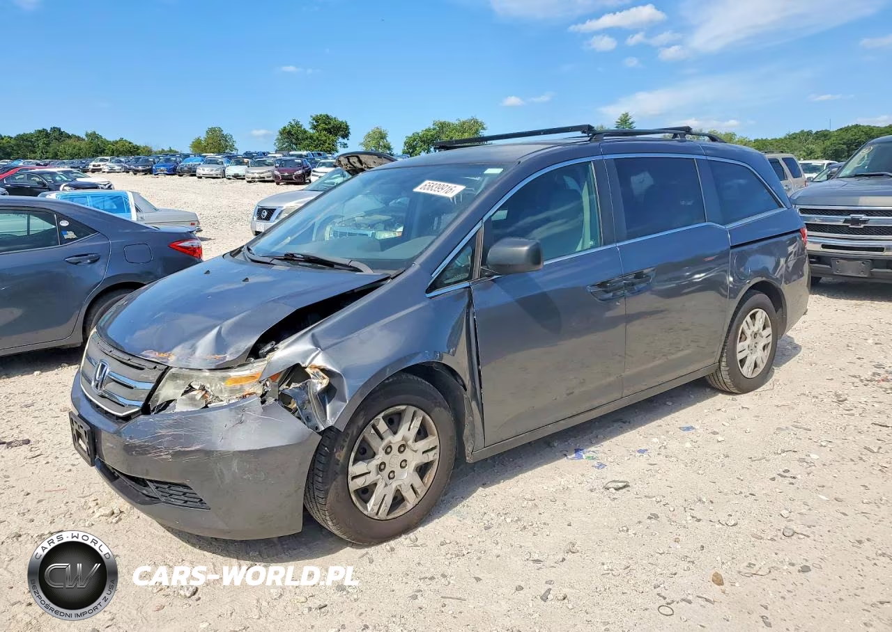 2011 Honda Odyssey Lx – zdjęcie 1 z 13