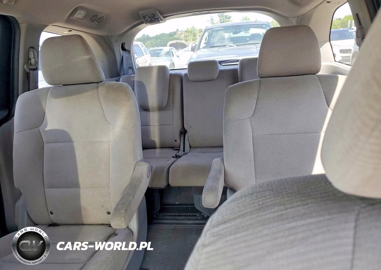 2011 Honda Odyssey Lx VIN:5FNRL5H20BB020545 - 10