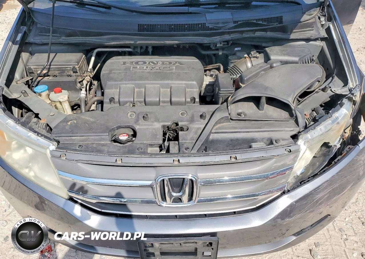 2011 Honda Odyssey Lx VIN:5FNRL5H20BB020545 - 12