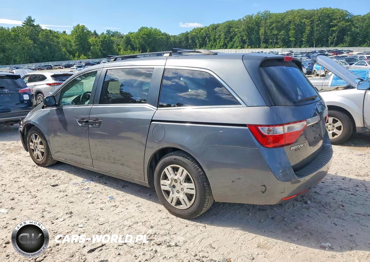 2011 Honda Odyssey Lx VIN:5FNRL5H20BB020545 - 2