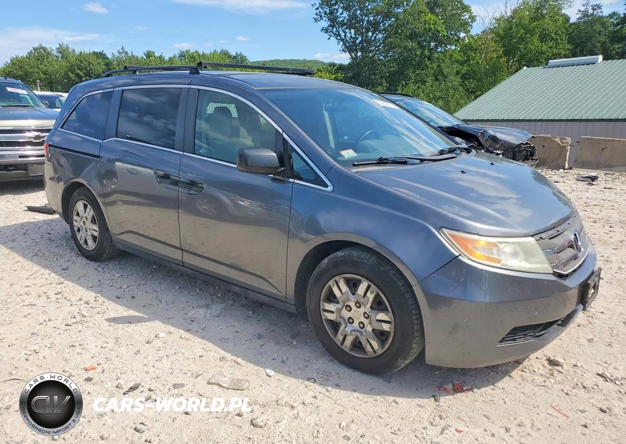 2011 Honda Odyssey Lx VIN:5FNRL5H20BB020545 - 4