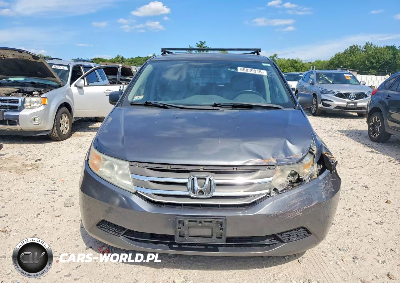 2011 Honda Odyssey Lx VIN:5FNRL5H20BB020545 - 5