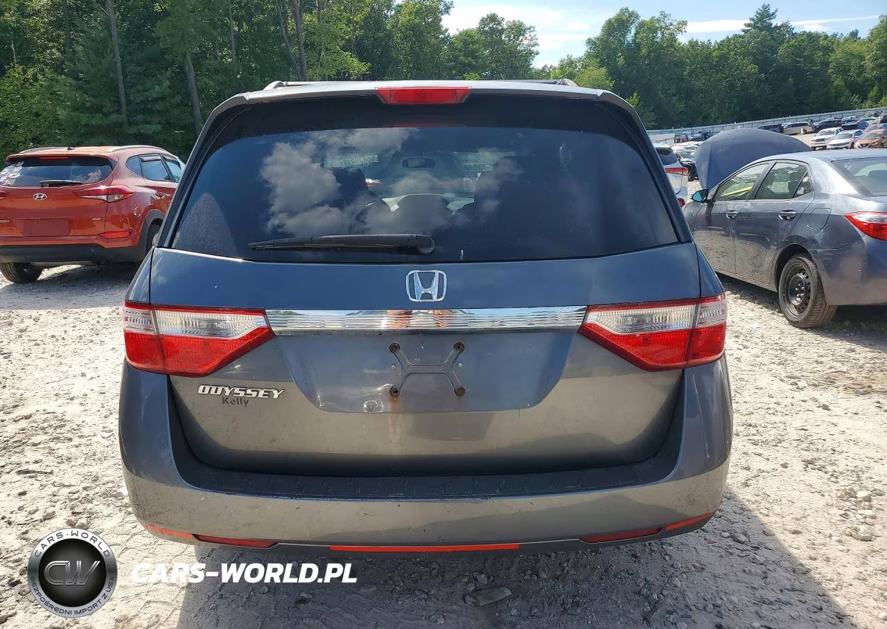2011 Honda Odyssey Lx VIN:5FNRL5H20BB020545 - 6