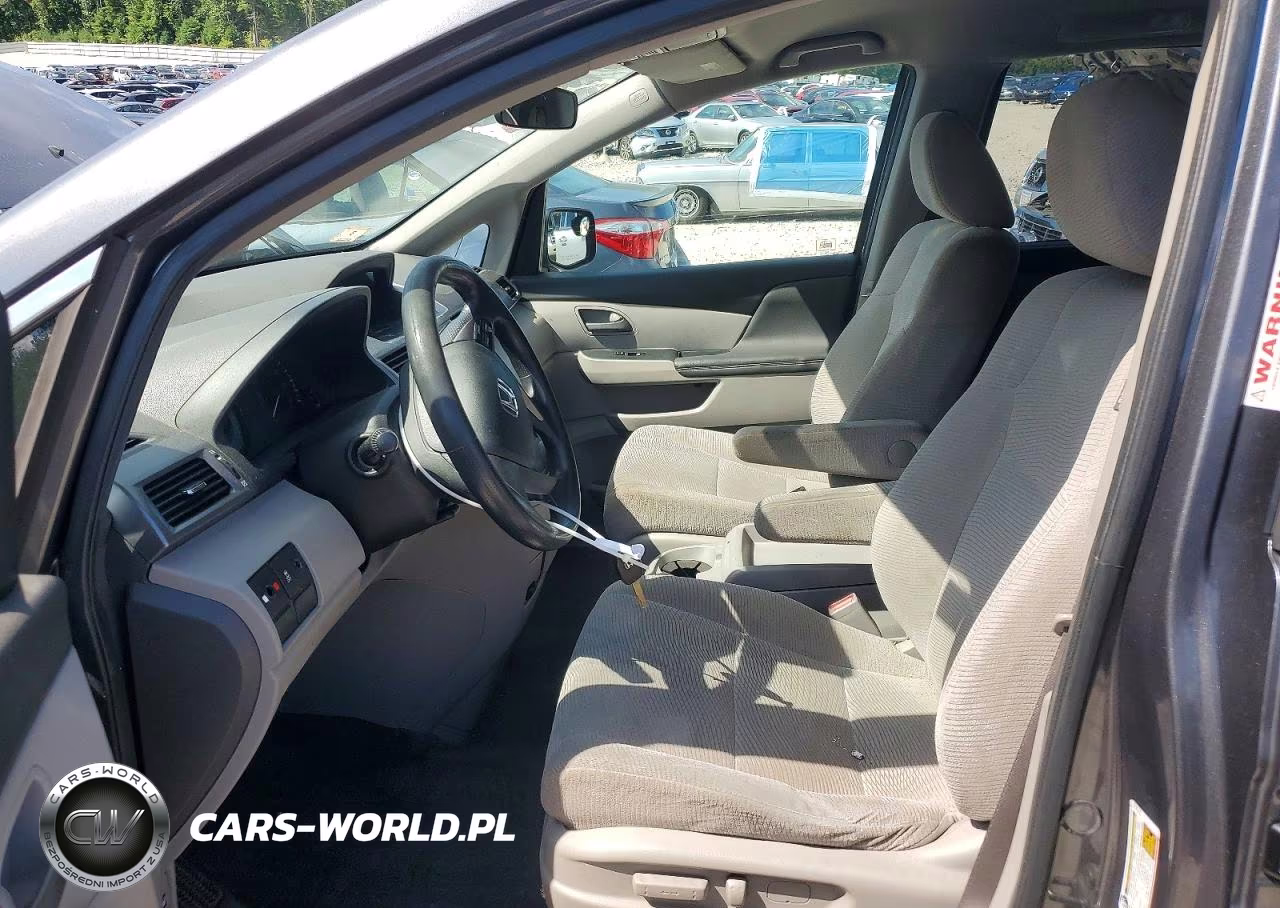 2011 Honda Odyssey Lx VIN:5FNRL5H20BB020545 - 7