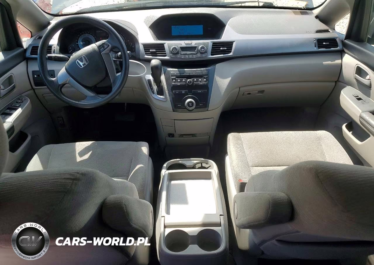 2011 Honda Odyssey Lx VIN:5FNRL5H20BB020545 - 8