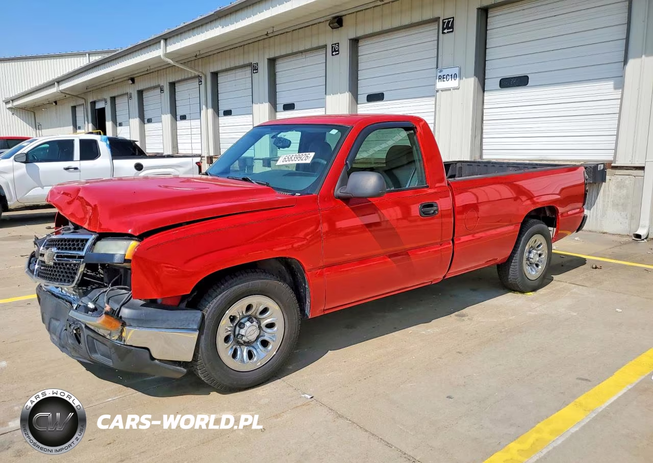 2006 Chevrolet Silverado C1500
