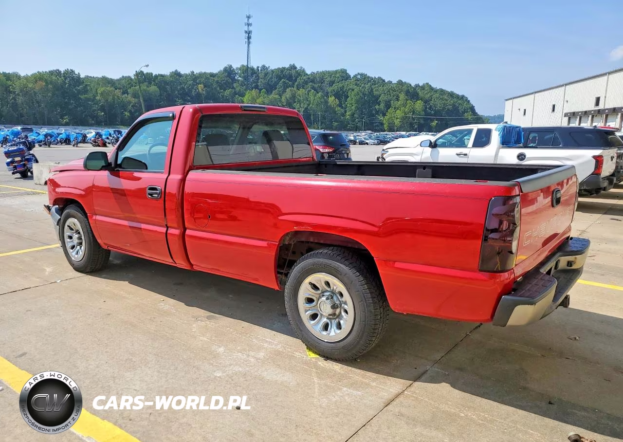 2006 Chevrolet Silverado C1500 VIN:3GCEC14X26G186509 - 2