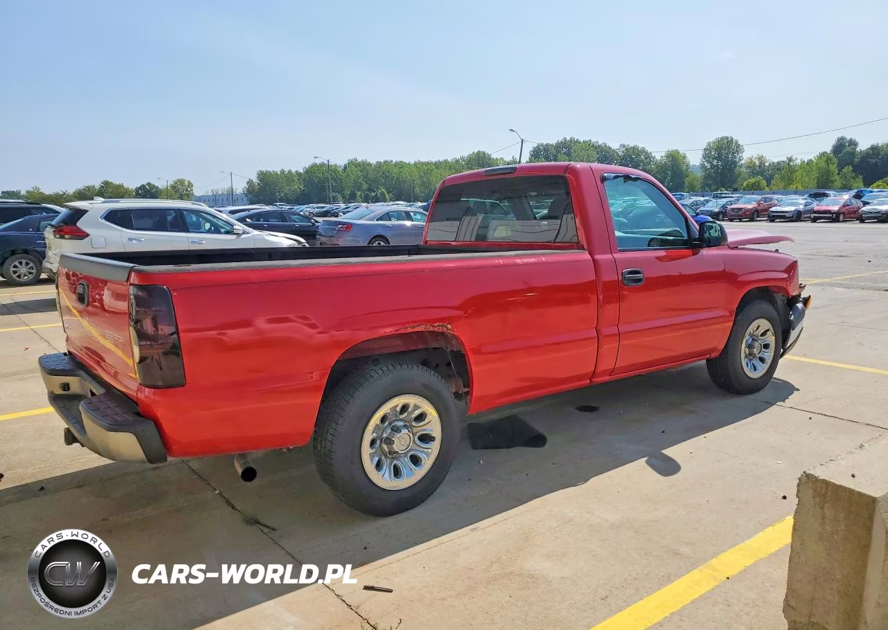 2006 Chevrolet Silverado C1500 VIN:3GCEC14X26G186509 - 3
