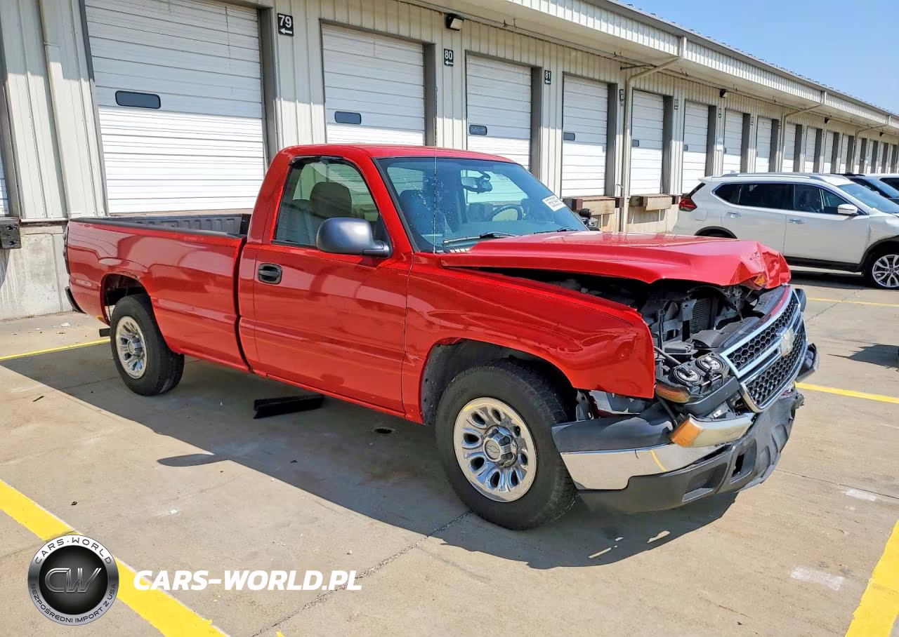 2006 Chevrolet Silverado C1500 VIN:3GCEC14X26G186509 - 4