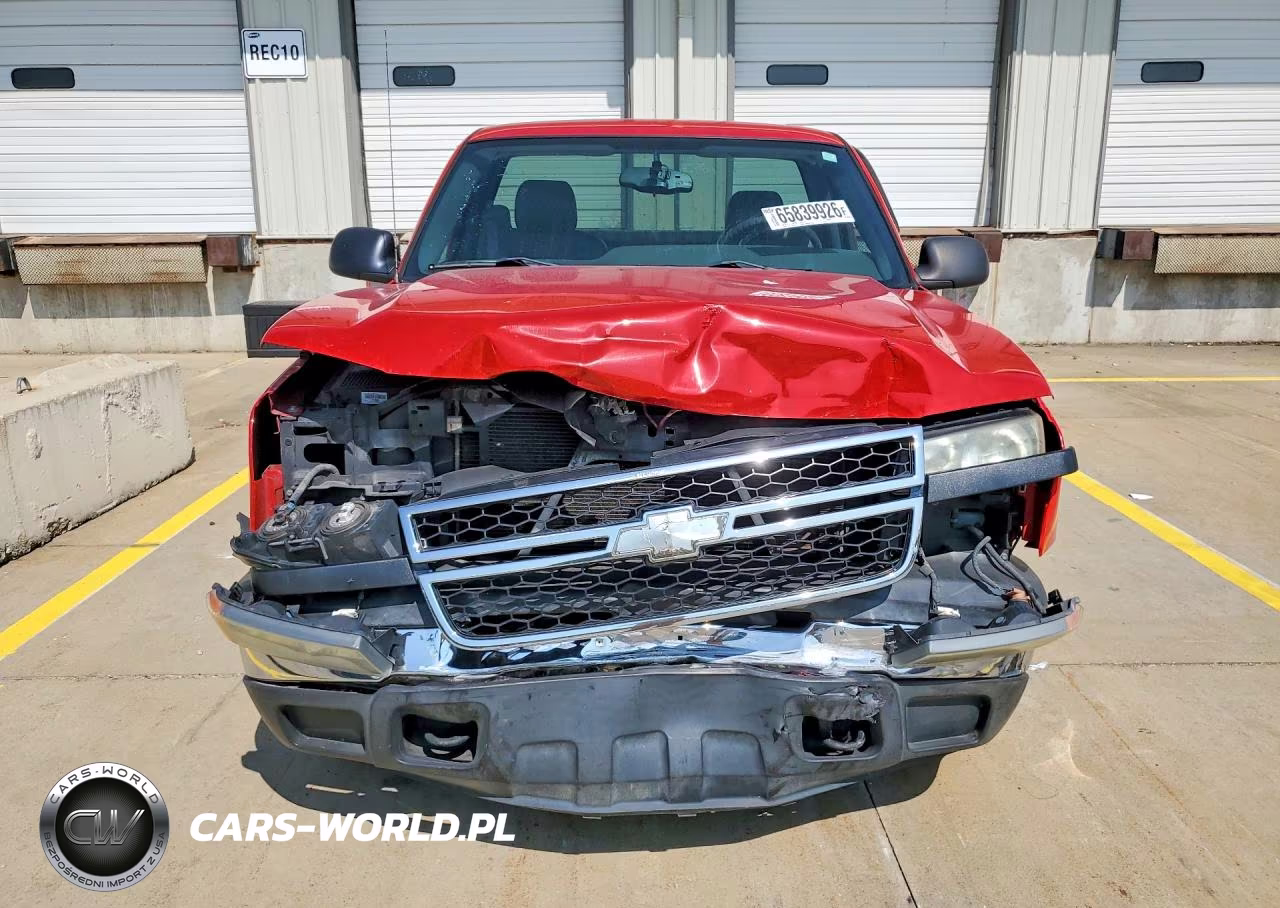 2006 Chevrolet Silverado C1500 VIN:3GCEC14X26G186509 - 5