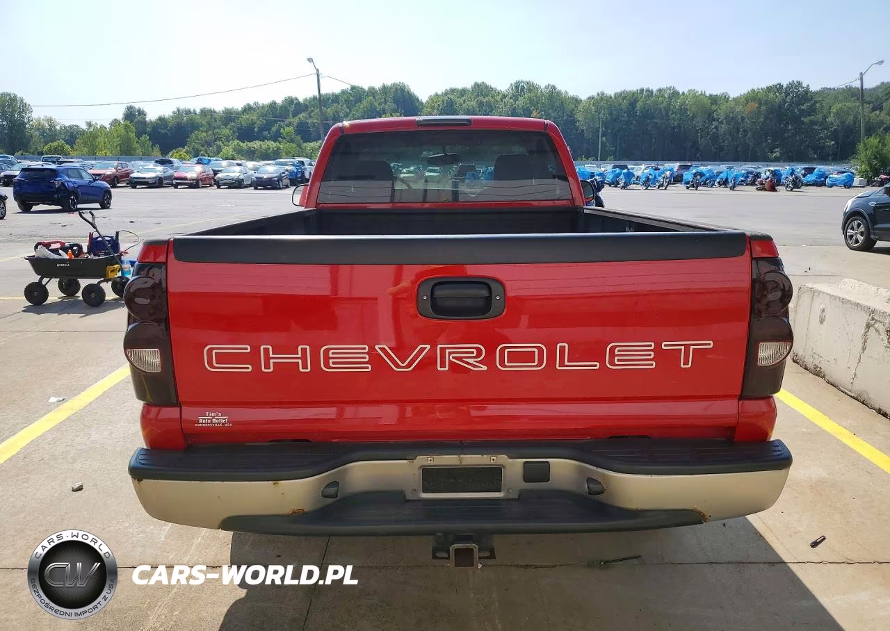 2006 Chevrolet Silverado C1500 VIN:3GCEC14X26G186509 - 6