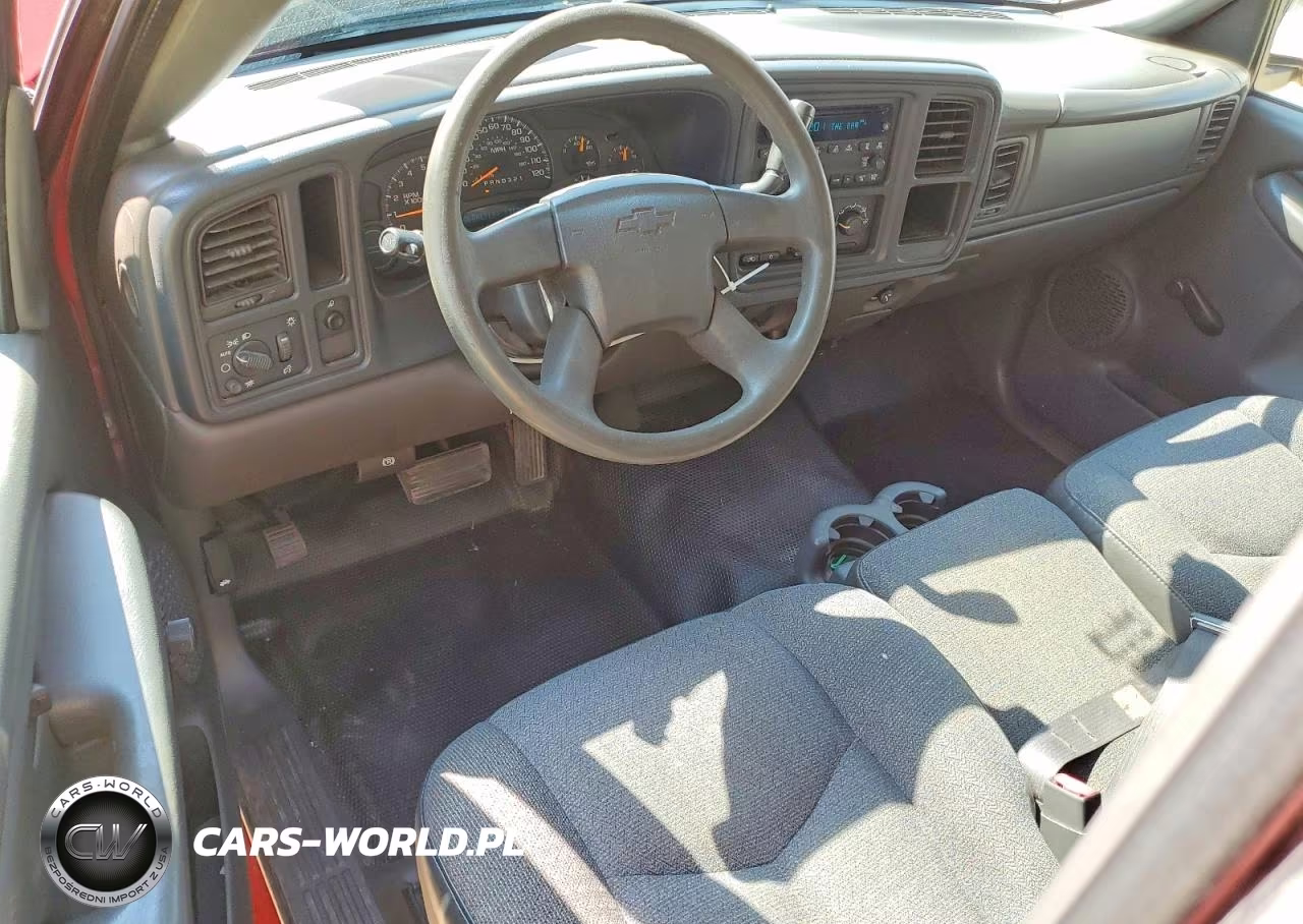 2006 Chevrolet Silverado C1500 VIN:3GCEC14X26G186509 - 8