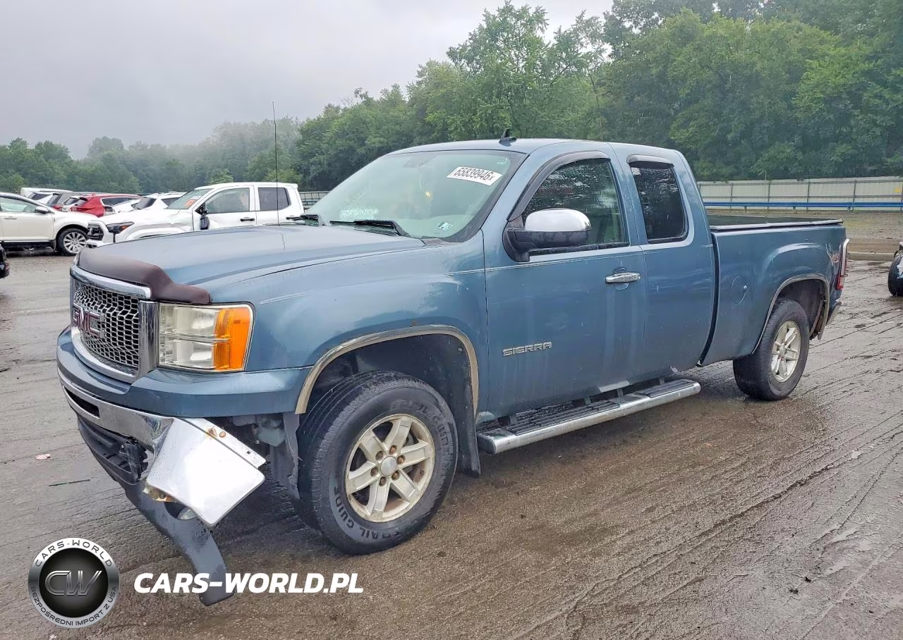 2011 GMC Sierra K1500 Sle VIN:1GTR2VE33BZ136445 - 1