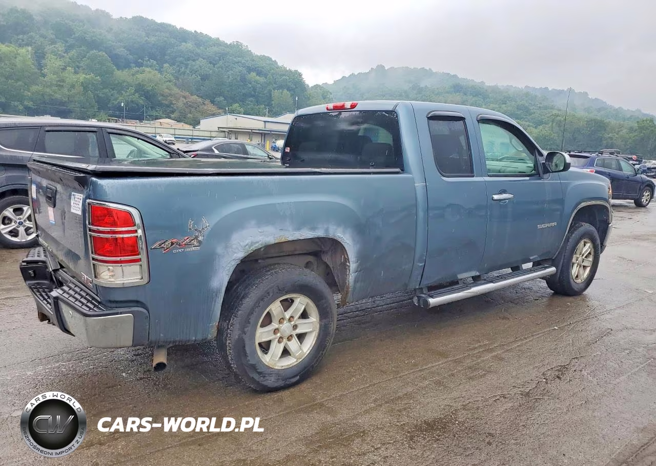 2011 GMC Sierra K1500 Sle VIN:1GTR2VE33BZ136445 - 3