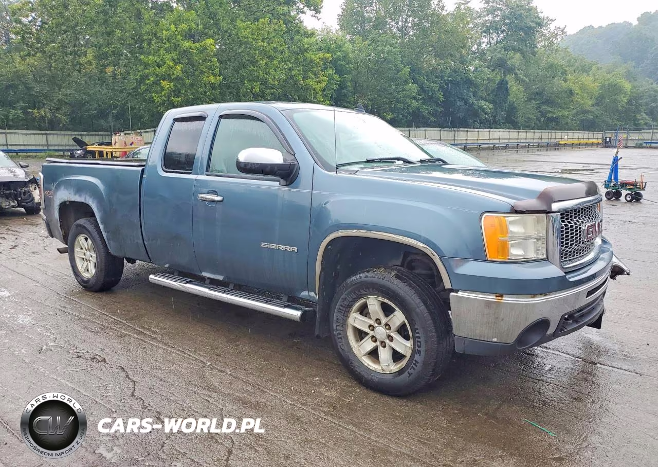 2011 GMC Sierra K1500 Sle VIN:1GTR2VE33BZ136445 - 4