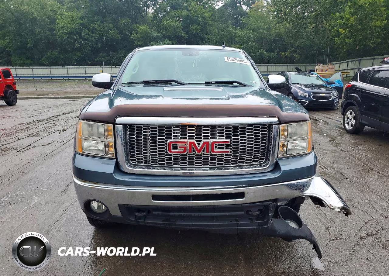 2011 GMC Sierra K1500 Sle VIN:1GTR2VE33BZ136445 - 5
