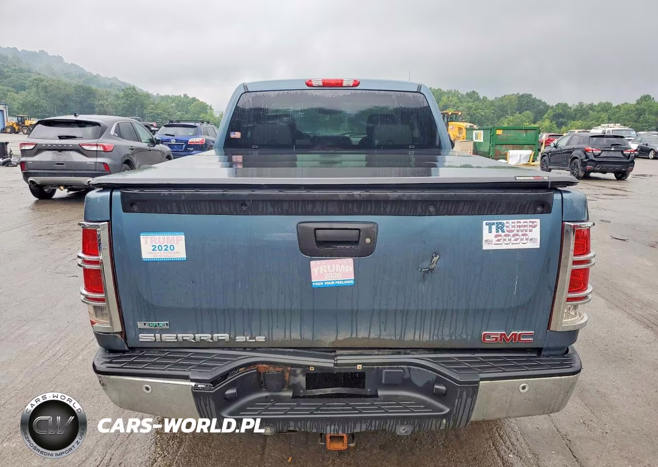 2011 GMC Sierra K1500 Sle VIN:1GTR2VE33BZ136445 - 6