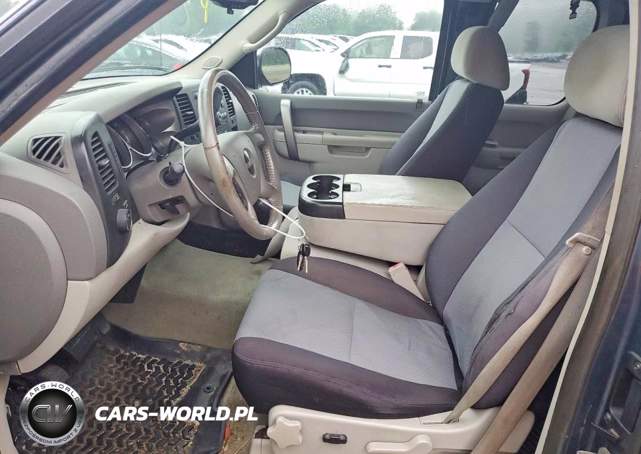 2011 GMC Sierra K1500 Sle VIN:1GTR2VE33BZ136445 - 7