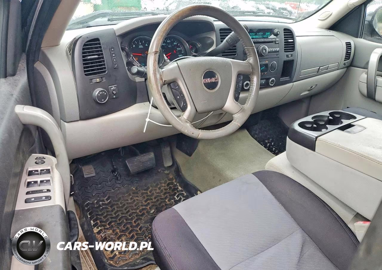 2011 GMC Sierra K1500 Sle VIN:1GTR2VE33BZ136445 - 8