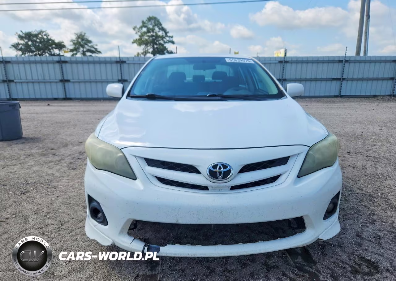 2013 Toyota Corolla S VIN:5YFBU4EE4DP201310 - 5