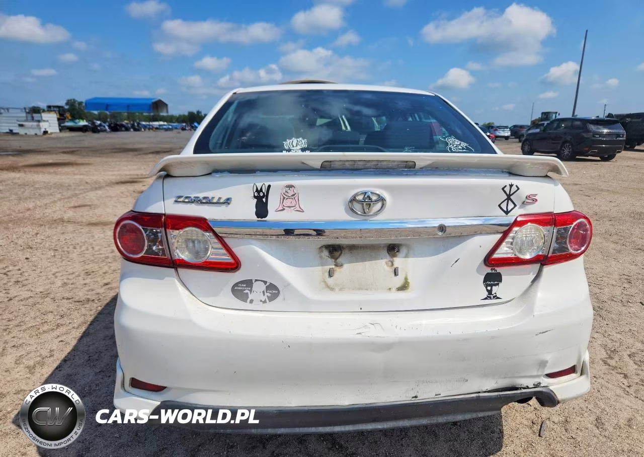 2013 Toyota Corolla S VIN:5YFBU4EE4DP201310 - 6