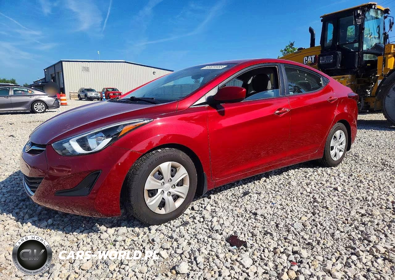 2016 Hyundai Elantra Se